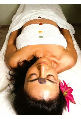 Ritual equilibrant amb gemes